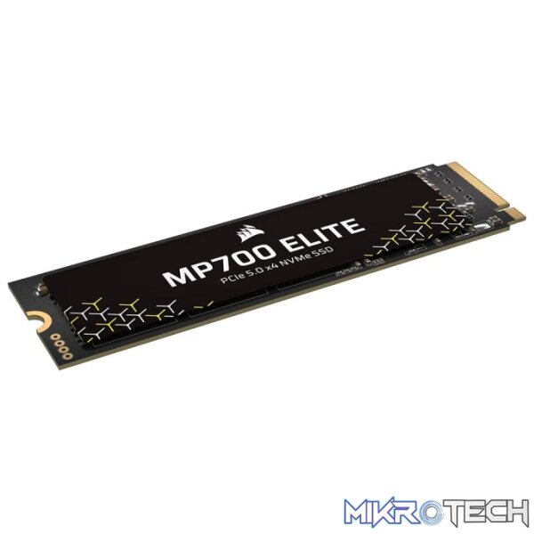Corsair MP700 ELITE 1TB NVMe M.2 2280 PCI-Express 5.0 x4 SSD – Without Heatsink - Image 3