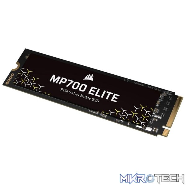 Corsair MP700 ELITE 1TB NVMe M.2 2280 PCI-Express 5.0 x4 SSD – Without Heatsink - Image 4