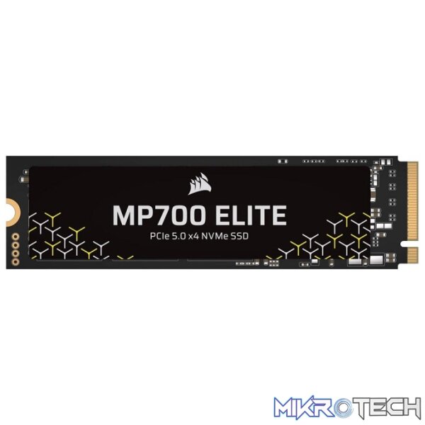 Corsair MP700 ELITE 1TB NVMe M.2 2280 PCI-Express 5.0 x4 SSD – Without Heatsink Corsair MP700 ELITE 1TB NVMe M.2 2280 PCI-Express 5.0 x4 SSD – Without Heatsink