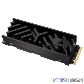 Corsair MP700 ELITE with Heatsink 2TB M.2 NVMe PCIe Gen. 5 x4 SSD Read Up To 10 00MB/s; Write up to 8500MB/s