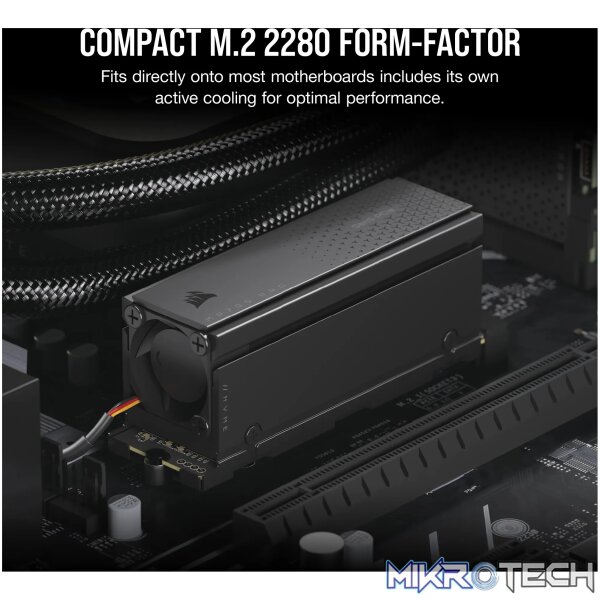 Corsair MP700 PRO. SSD capacity: 2 TB, SSD form factor: M.2, Component for: PC/Game console - Image 13