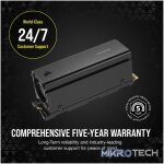 Corsair MP700 PRO. SSD capacity: 2 TB, SSD form factor: M.2, Component for: PC/Game console - Image 15