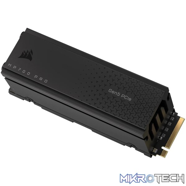 Corsair MP700 PRO. SSD capacity: 2 TB Corsair MP700 PRO. SSD capacity: 2 TB