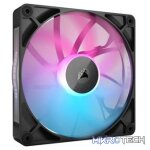 Corsair RX140 RGB iCUE Link 140mm PWM 1700 RPM Black Chassis Fan