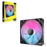 Corsair RX140 RGB iCUE Link 140mm PWM 1700 RPM Black Chassis Fan - Image 3
