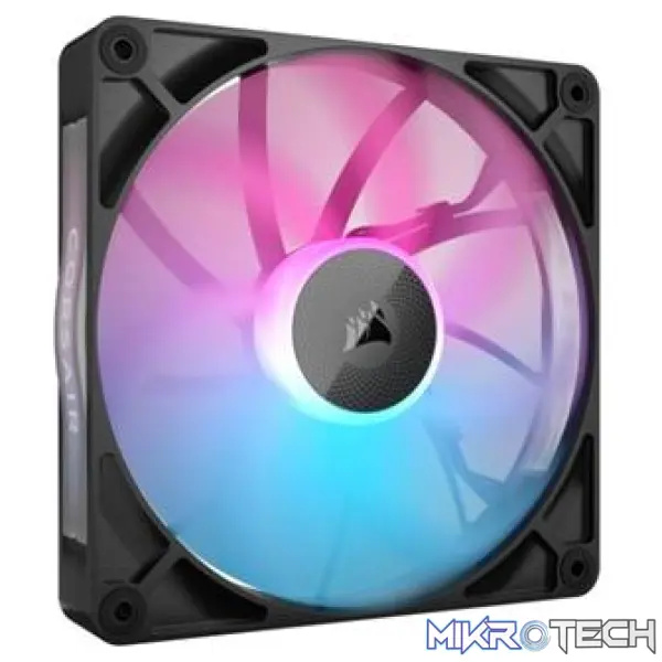Corsair RX140 RGB iCUE Link 140mm PWM 1700 RPM Black Chassis Fan Corsair RX140 RGB iCUE Link 140mm PWM 1700 RPM Black Chassis Fan