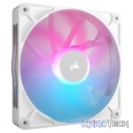 Corsair RX140 RGB iCUE Link 140mm PWM 1700 RPM White Chassis Fan
