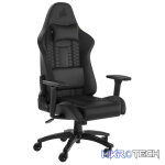 Corsair TC100 RELAXED Leatherette Black/Black Gaming Chair - Image 2