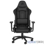 Corsair TC100 RELAXED Leatherette Black/Black Gaming Chair