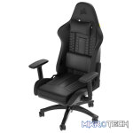 Corsair TC100 RELAXED Leatherette Black/Black Gaming Chair - Image 3