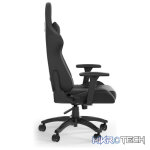 Corsair TC100 RELAXED Leatherette Black/Black Gaming Chair - Image 5