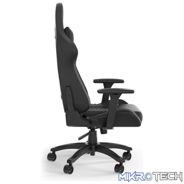 Corsair TC100 RELAXED Leatherette Black/Black Gaming Chair - Image 5