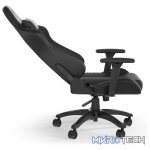 Corsair TC100 RELAXED Leatherette Black/Black Gaming Chair - Image 7