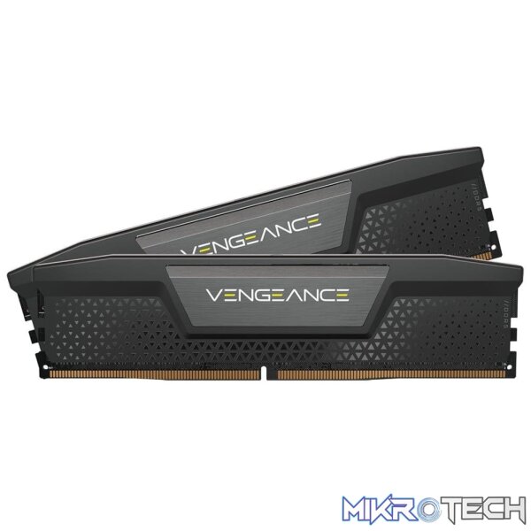 Corsair VENGEANCE 128GB (2×64GB) DDR5-6400 CL42 XMP Black Memory Corsair VENGEANCE 128GB (2×64GB) DDR5-6400 CL42 XMP Black Memory