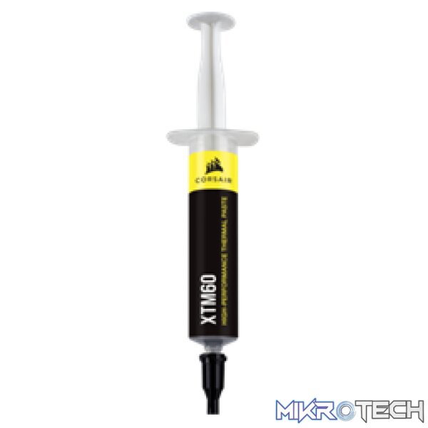 Corsair XTM60 3g High Performance Non-Conductive Thermal Paste Corsair XTM60 3g High Performance Non-Conductive Thermal Paste