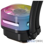 Corsair iCUE LINK AIO ARGB VRM Fan CapSwap Module Accessory - Image 4