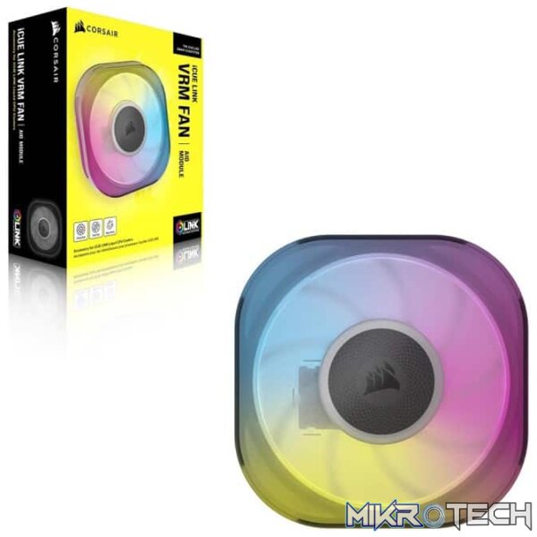 Corsair iCUE LINK AIO ARGB VRM Fan CapSwap Module Accessory - Image 5