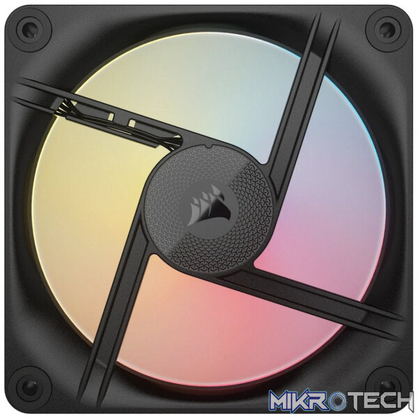 Corsair iCUE LINK LX120-R RGB 120 mm PWM Reverse Blade Fan - Image 2