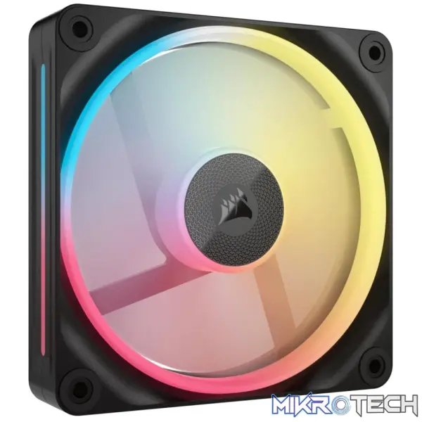 Corsair iCUE LINK LX120-R RGB 120 mm PWM Reverse Blade Fan Corsair iCUE LINK LX120-R RGB 120 mm PWM Reverse Blade Fan