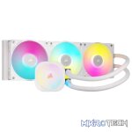Corsair iCUE LINK TITAN 360 RX RGB 360mm White AIO Liquid CPU Cooler - Image 2