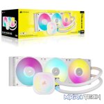 Corsair iCUE LINK TITAN 360 RX RGB 360mm White AIO Liquid CPU Cooler