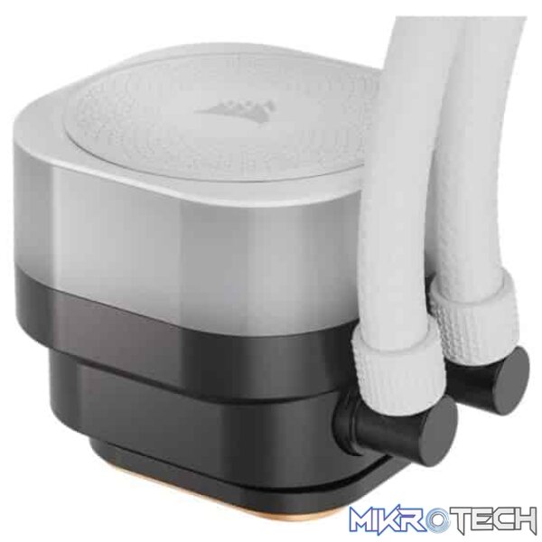 Corsair iCUE LINK TITAN 360 RX RGB 360mm White AIO Liquid CPU Cooler - Image 4