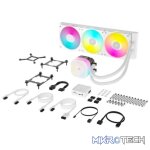 Corsair iCUE LINK TITAN 360 RX RGB 360mm White AIO Liquid CPU Cooler - Image 5