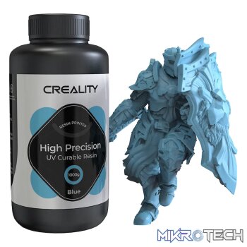Creality 8K High Precision UV Curable Resin 1kg - Blue
