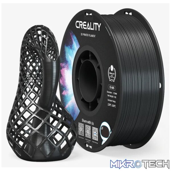 Creality ABS Filament - Black 1kg - Image 6