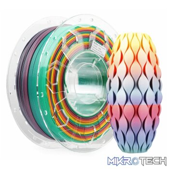 Creality CR-PLA Filament - Matte Rainbow