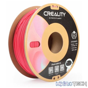 Creality CR-PLA Filament - Matte - Strawberry Red (1kg)