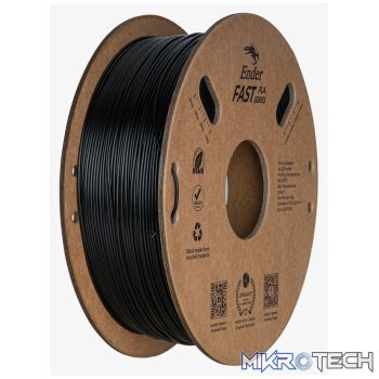 Creality Ender Fast PLA Filament 1 Kg - Black