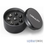 Creality High Flow Nozzle Kit 8 Pc K1/K1Max MK8 0.4/0.6/0.8mm