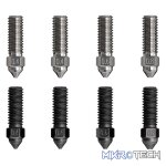 Creality High Flow Nozzle Kit 8 Pc K1/K1Max MK8 0.4/0.6/0.8mm - Image 3