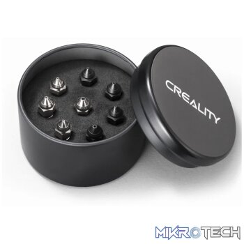 Creality High Flow Nozzle Kit 8 Pc K1/K1Max MK8 0.4/0.6/0.8mm