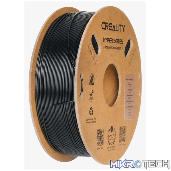 Creality Hyper ABS Black - 1KG Creality Hyper ABS Black - 1KG