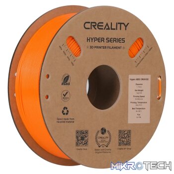 Creality Hyper ABS Orange - 1KG