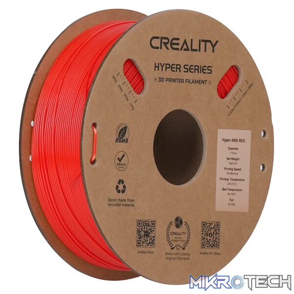 Creality Hyper ABS Red - 1KG Creality Hyper ABS Red - 1KG