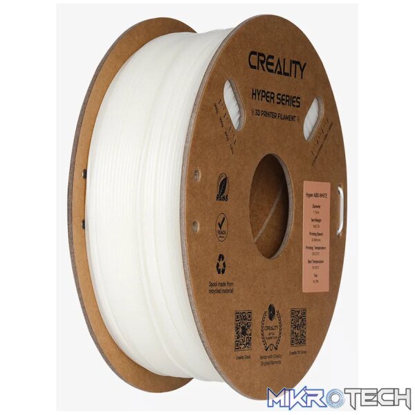 Creality Hyper ABS White - 1KG Creality Hyper ABS White - 1KG