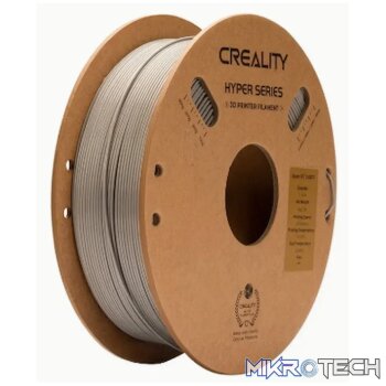 Creality Hyper-PETG Filament - Grey 1kg