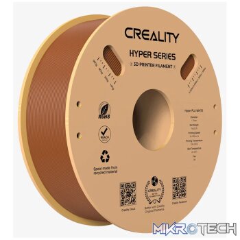 Creality Hyper PLA Brown Filament 1.75mm 1KG
