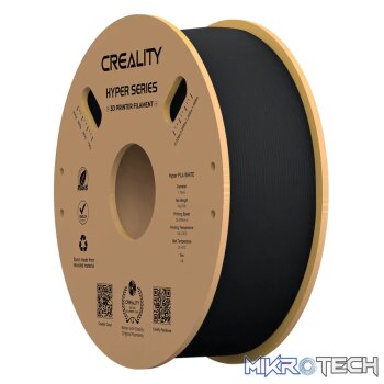 Creality Hyper PLA High-Speed Black Filament 1kg