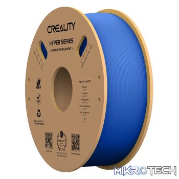 Creality Hyper PLA High-Speed Blue Filament 1kg