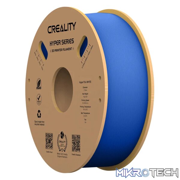 Creality Hyper PLA High-Speed Blue Filament 1kg Creality Hyper PLA High-Speed Blue Filament 1kg