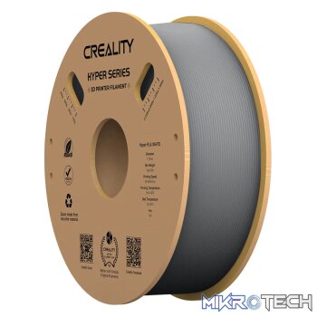 Creality Hyper PLA High-Speed Filament - Grey (1kg)