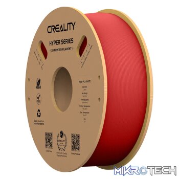 Creality Hyper PLA High-Speed Red Filament 1Kg