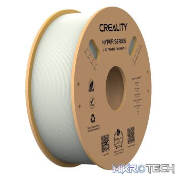 Creality Hyper PLA High-Speed White Filament 1kg