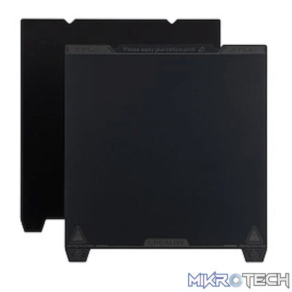 Creality K1 Max Smooth PEI Build Plate Kit 315x310mm Creality K1 Max Smooth PEI Build Plate Kit 315x310mm