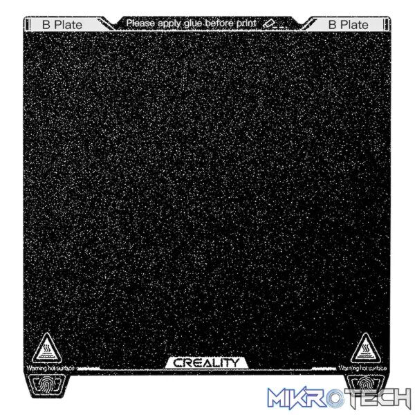 Creality K1 PEI Build Plate Kit 235*235mm Creality K1 PEI Build Plate Kit 235*235mm