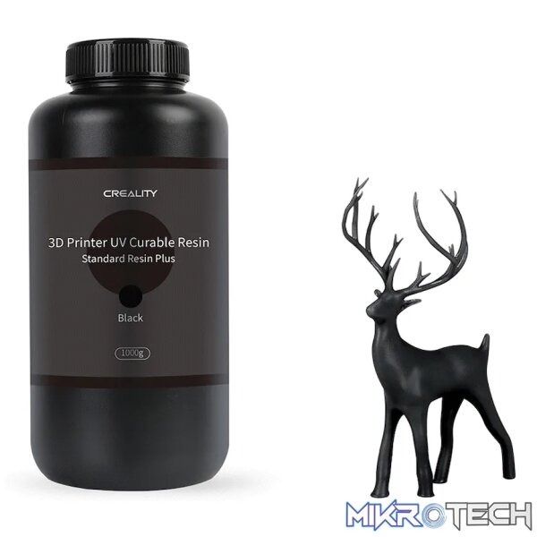 Creality LCD Resin 1kg - Black Creality LCD Resin 1kg - Black